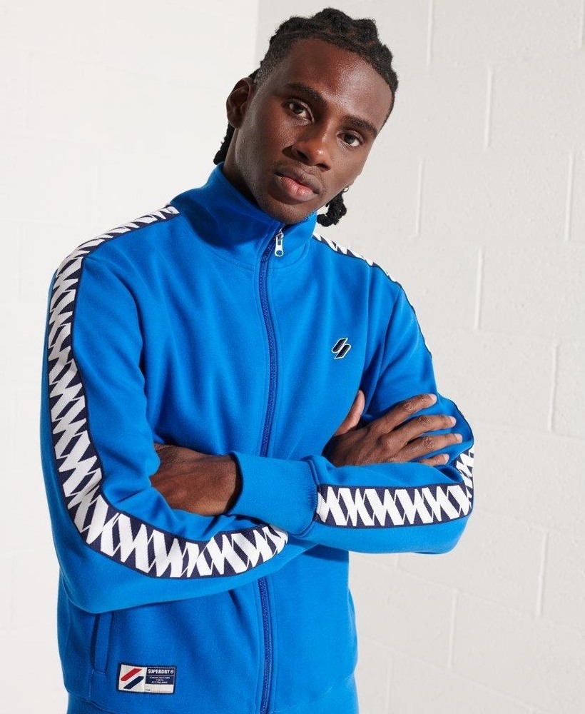 CODE TAPE TRACK JACKET