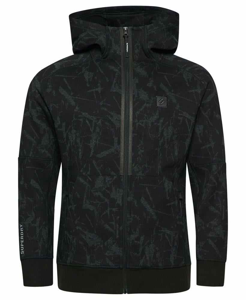CODE TECH ZIP HOODIE