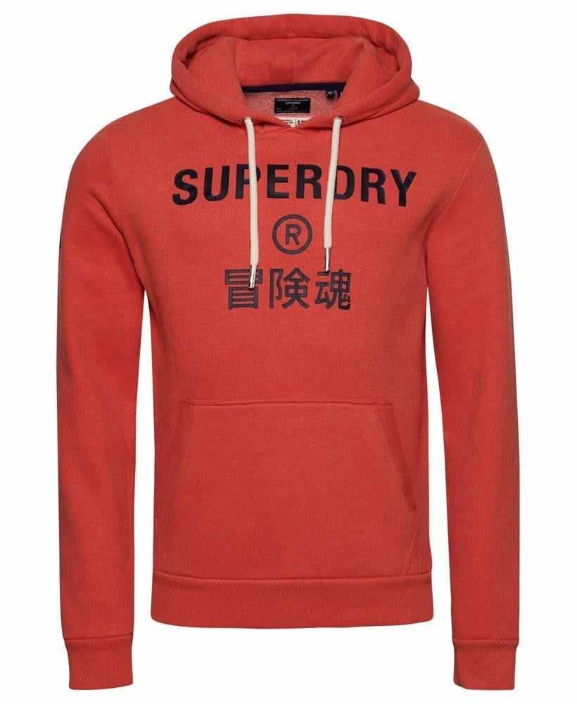 CORPORATION LOGO MARL HOODIE