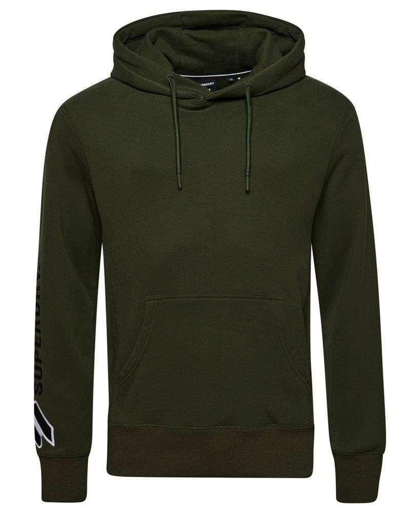 APPLIQUE HOODIE
