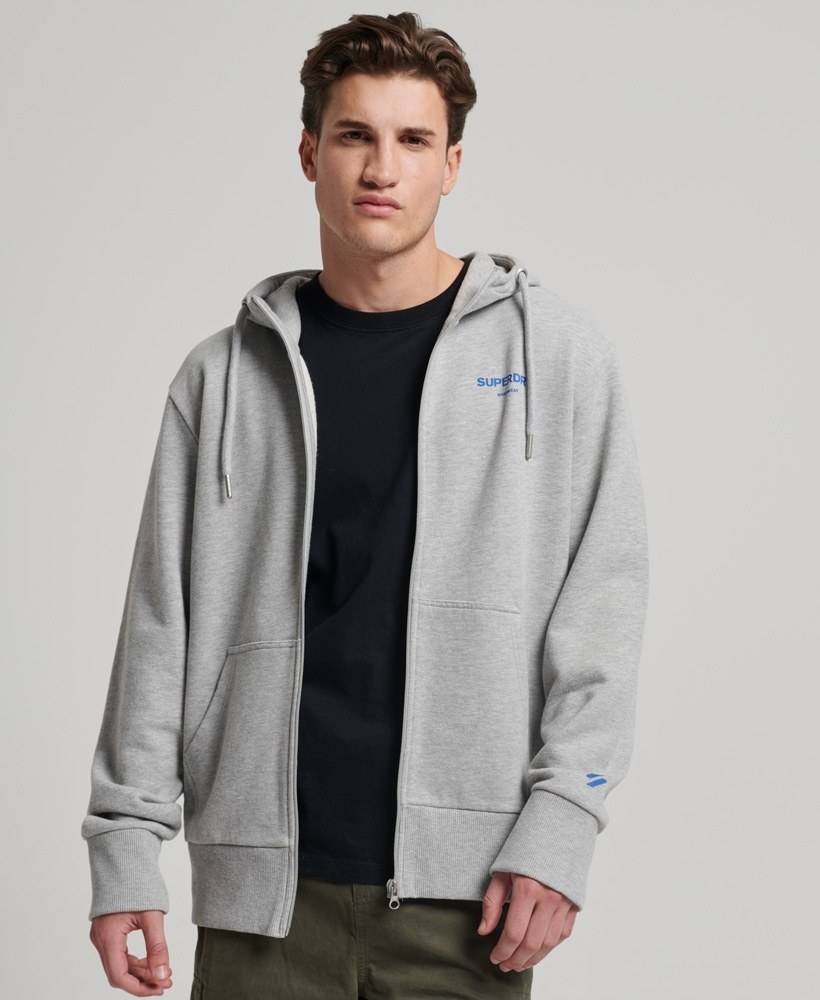CORE SPORT ZIP HOODIE