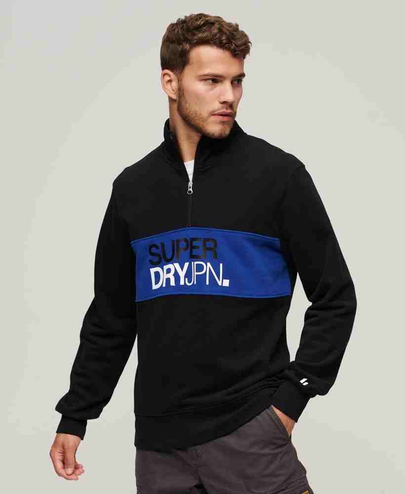 Half zip sports sweatshirt hotsell