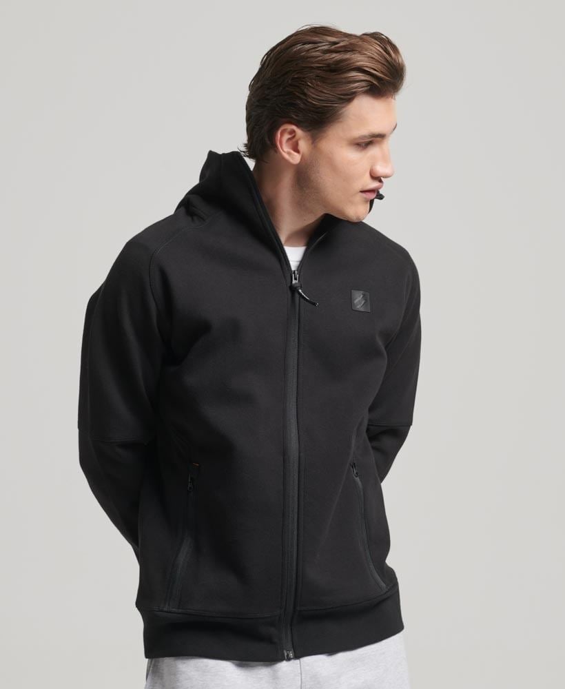 TECH RELAXED ZIP HOODIE