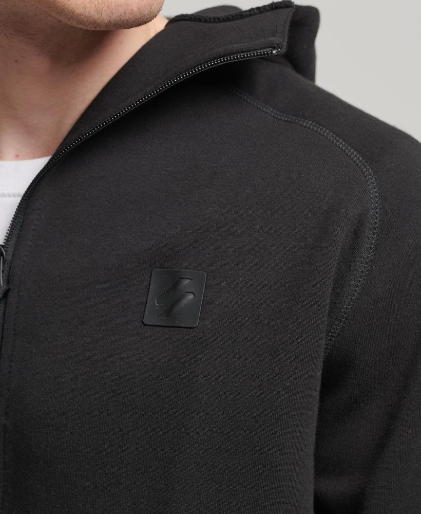 TECH RELAXED ZIP HOODIE