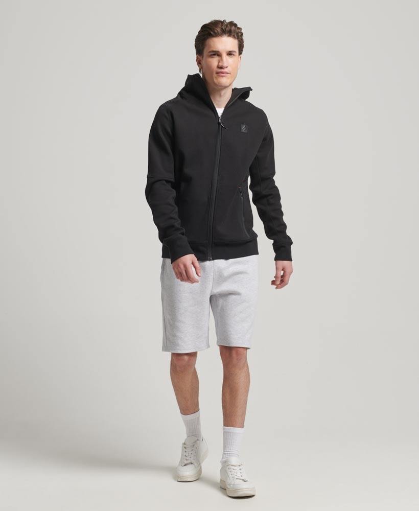 TECH RELAXED ZIP HOODIE