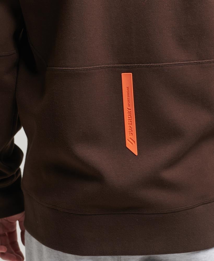 TECH RELAXED ZIP HOODIE