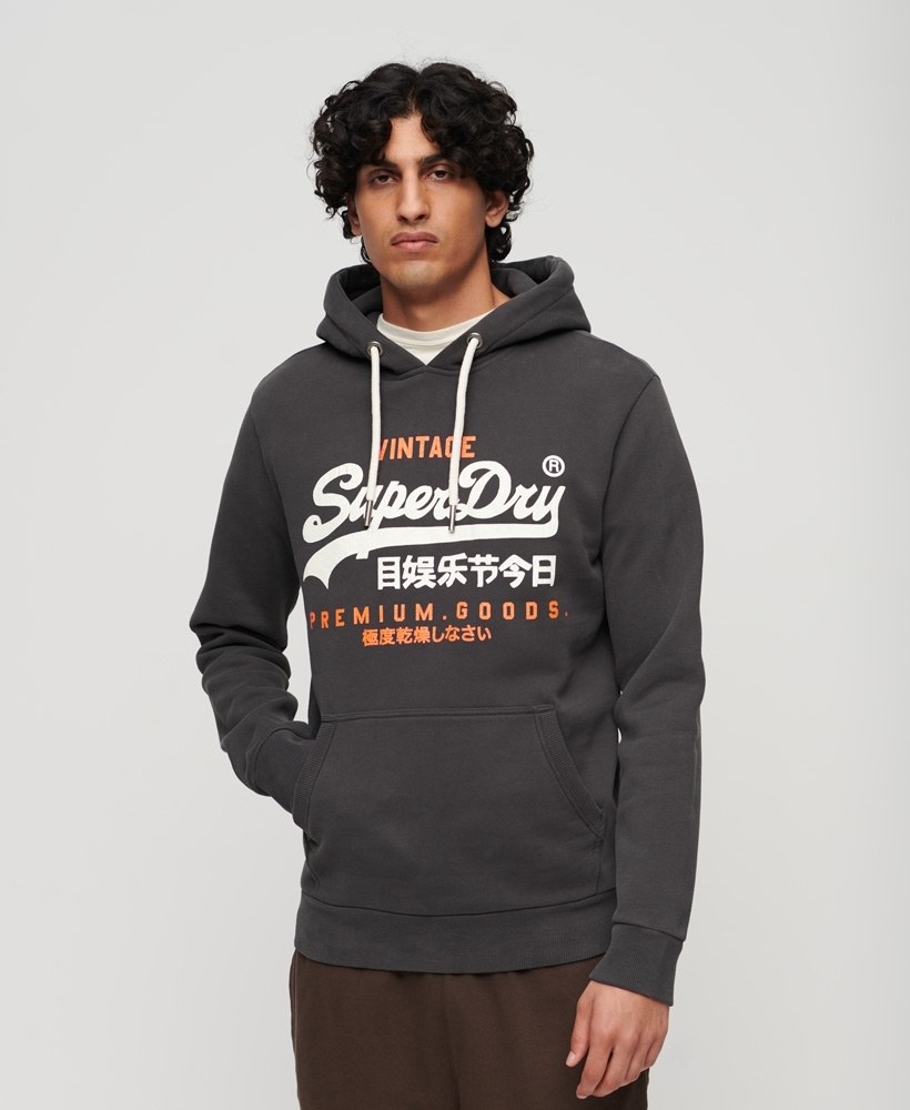 CLASSIC VINTAGE LOGO HERITAGE HOODIE