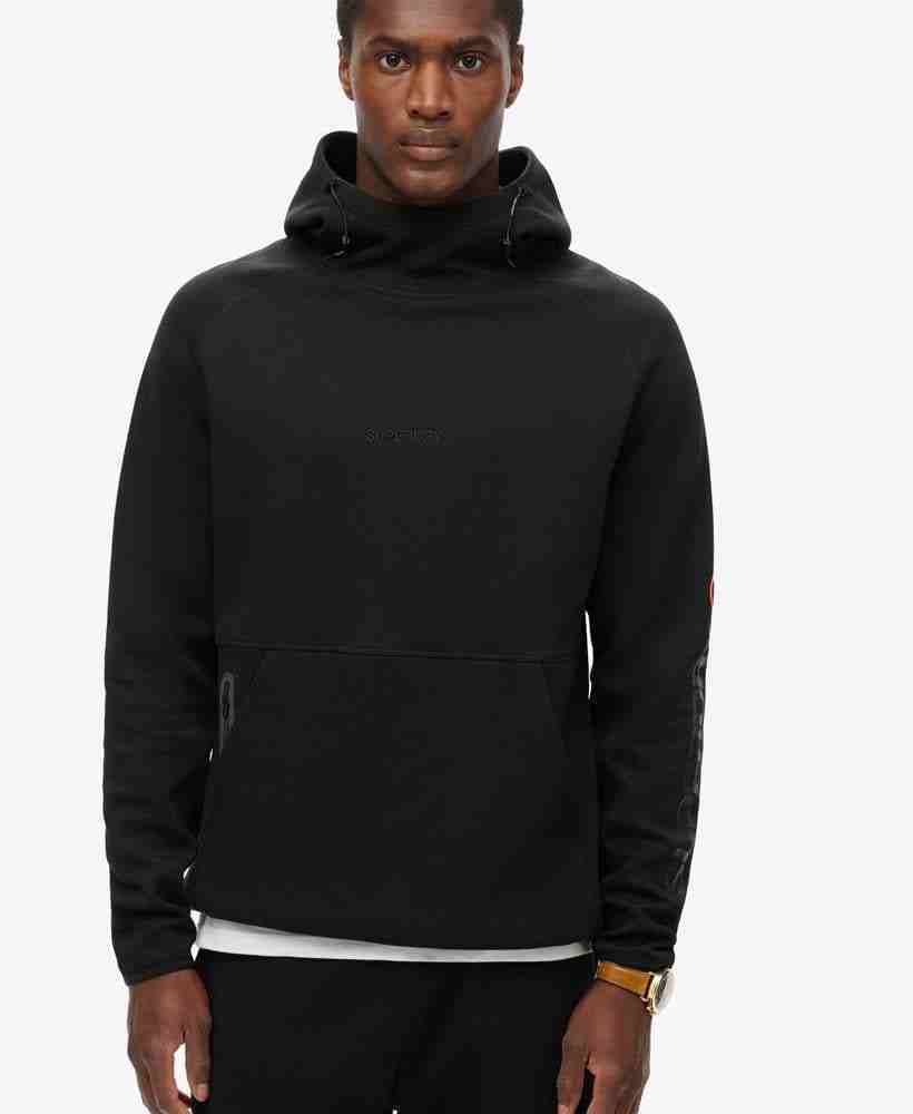 TECH LOGO LOOSE HOOD