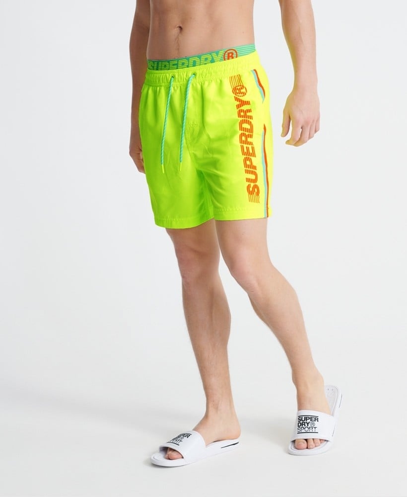 Superdry Beach Volley Swim Shorts STATE VOLLEY SWIM - Main Image