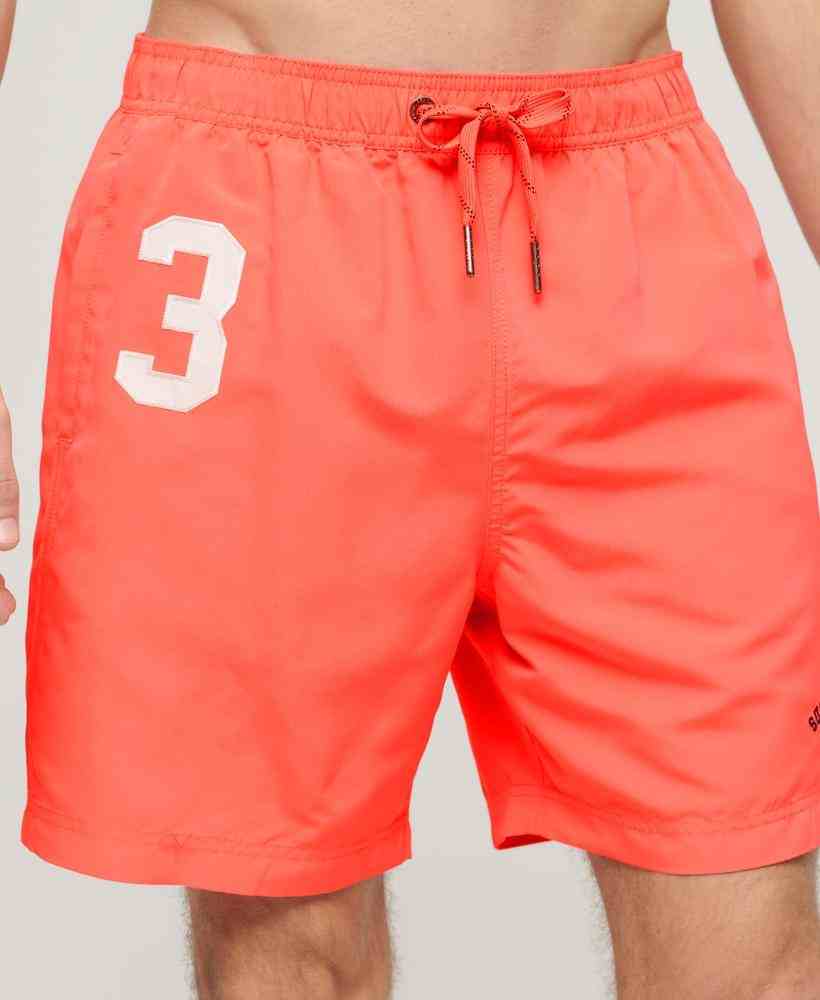 RECYCLED POLO 17 SWIM SHORTS