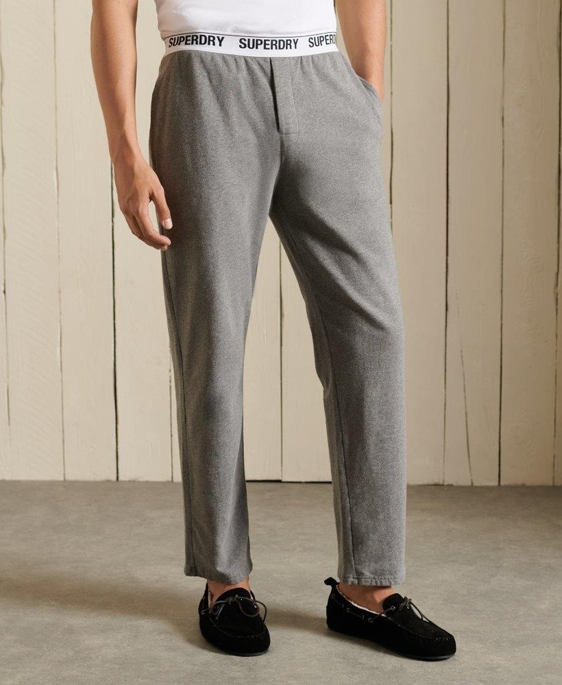 ORGANIC COTTON LOOPBACK PJ PANTS