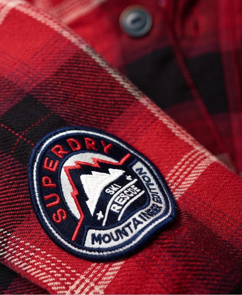 Superdry everest storm shirt outlet