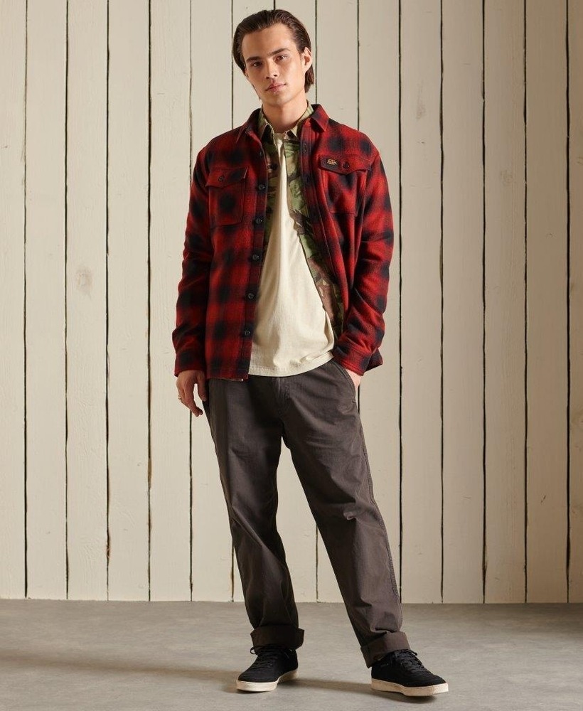 WOOL MILLER OVERSHIRT