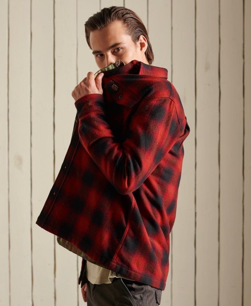 WOOL MILLER OVERSHIRT