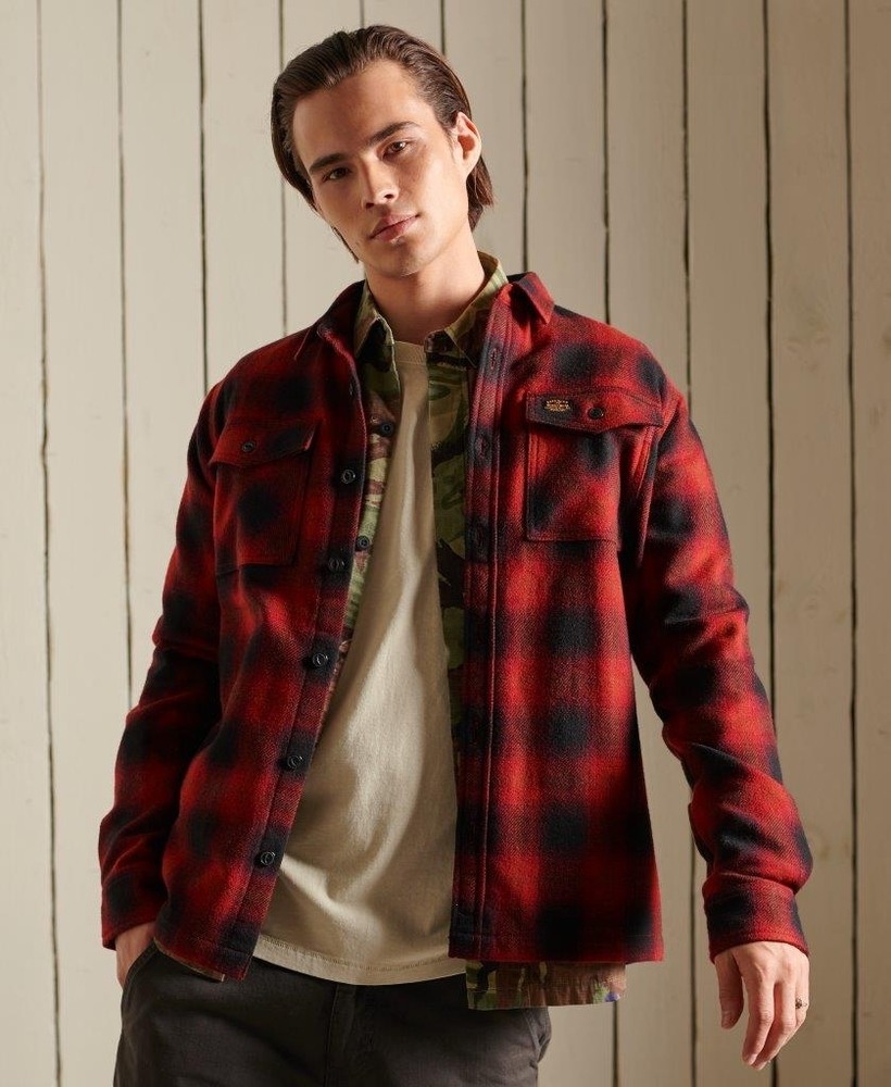 WOOL MILLER OVERSHIRT
