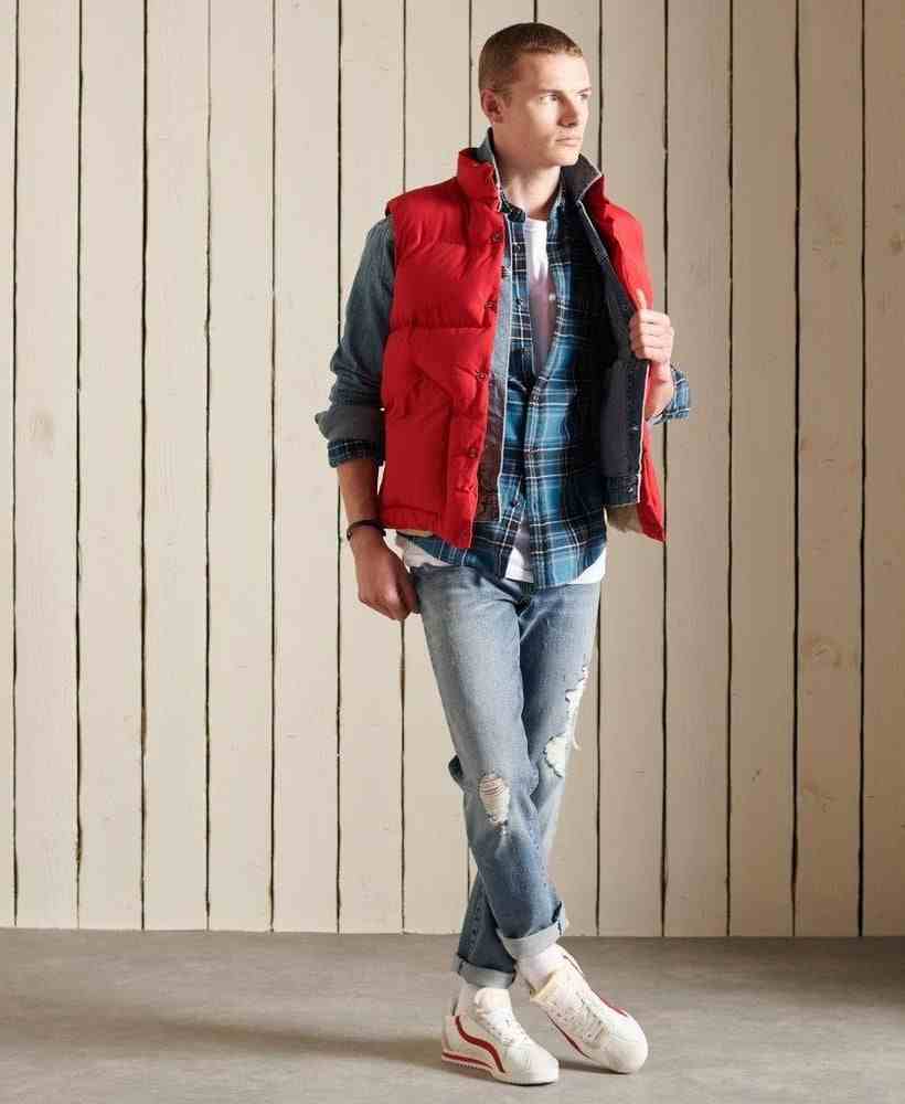 ORGANIC COTTON LUMBERJACK CHECK SHIRT