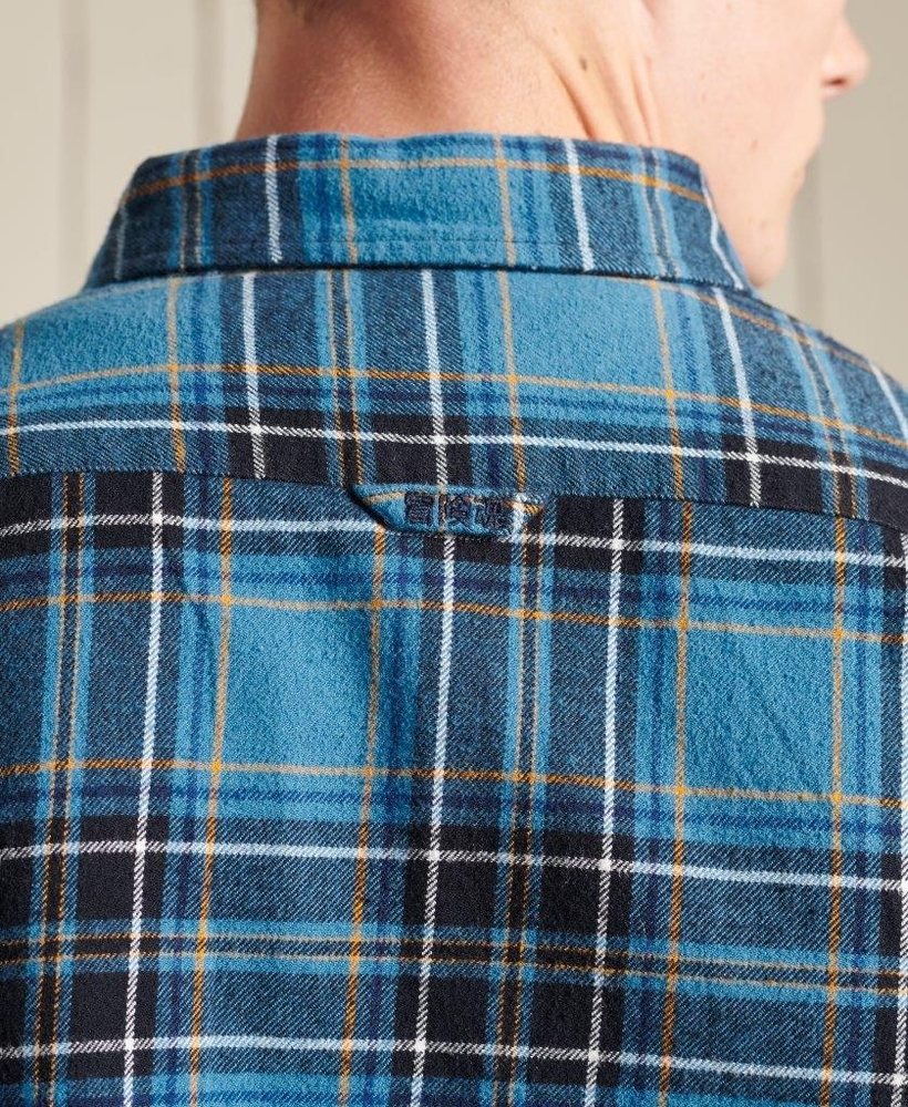 ORGANIC COTTON LUMBERJACK CHECK SHIRT