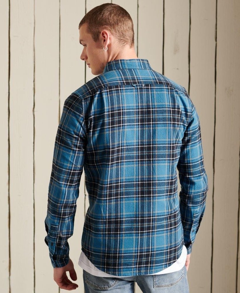 ORGANIC COTTON LUMBERJACK CHECK SHIRT