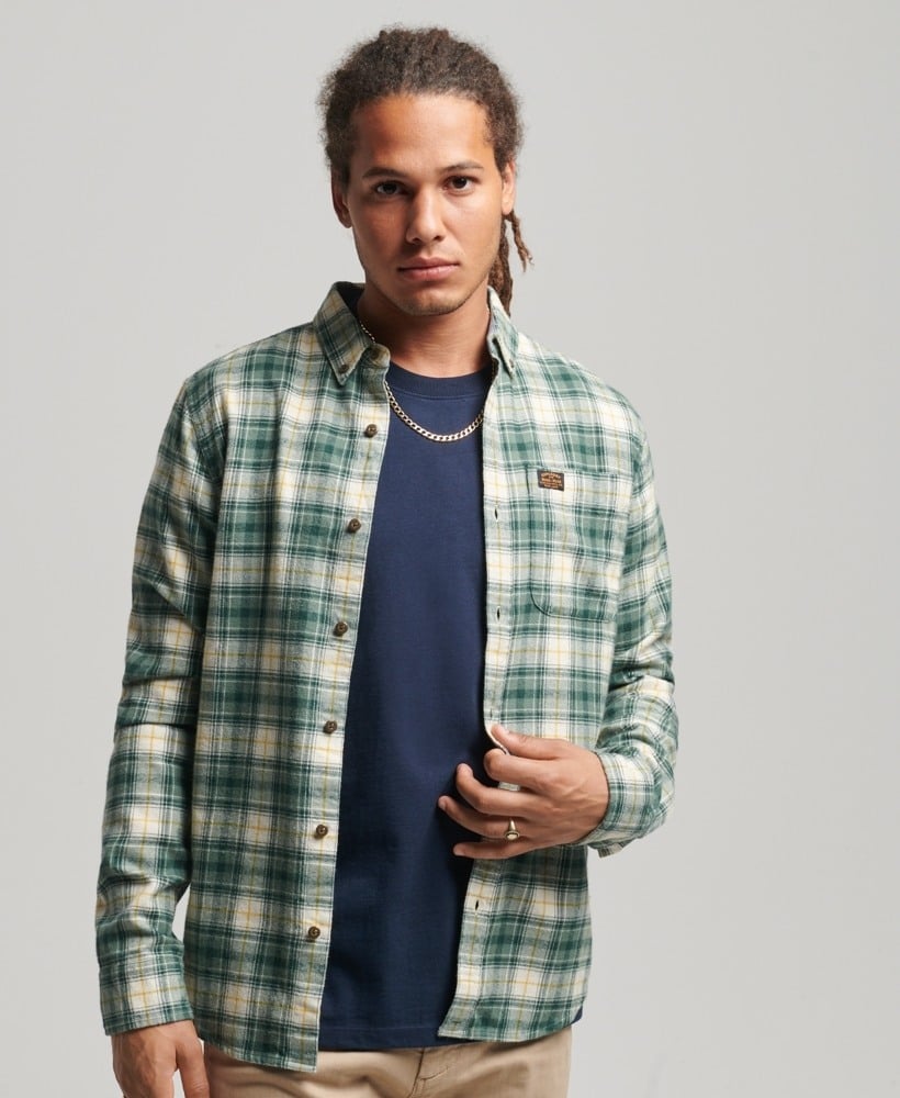 FJ コラボ　HWxFJ Printed flannel L/S shirt 1 和田颯コラボ商品「HW×FJ Printed flannel L/S shirt」発売決定！ | Da