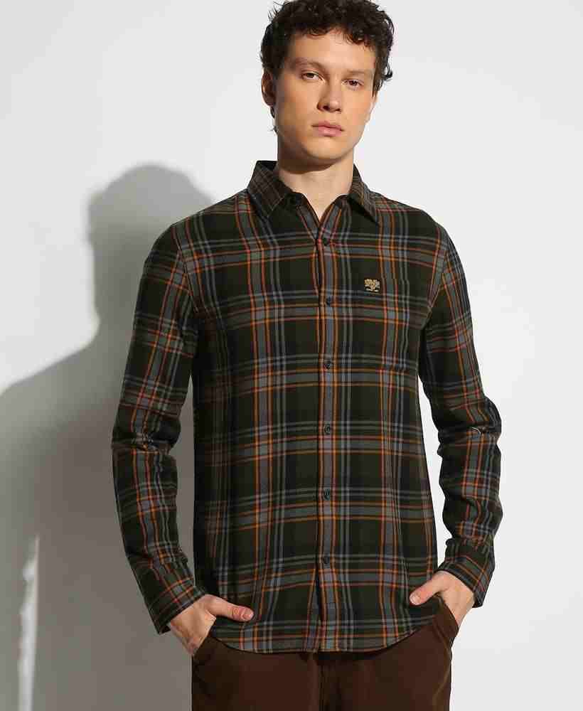 ORGANIC COTTON LUMBERJACK CHECK SHIRT