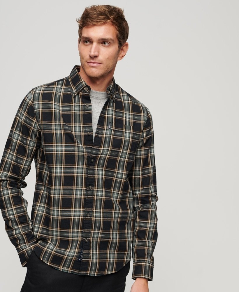 ORGANIC COTTON VINTAGE CHECK SHIRT