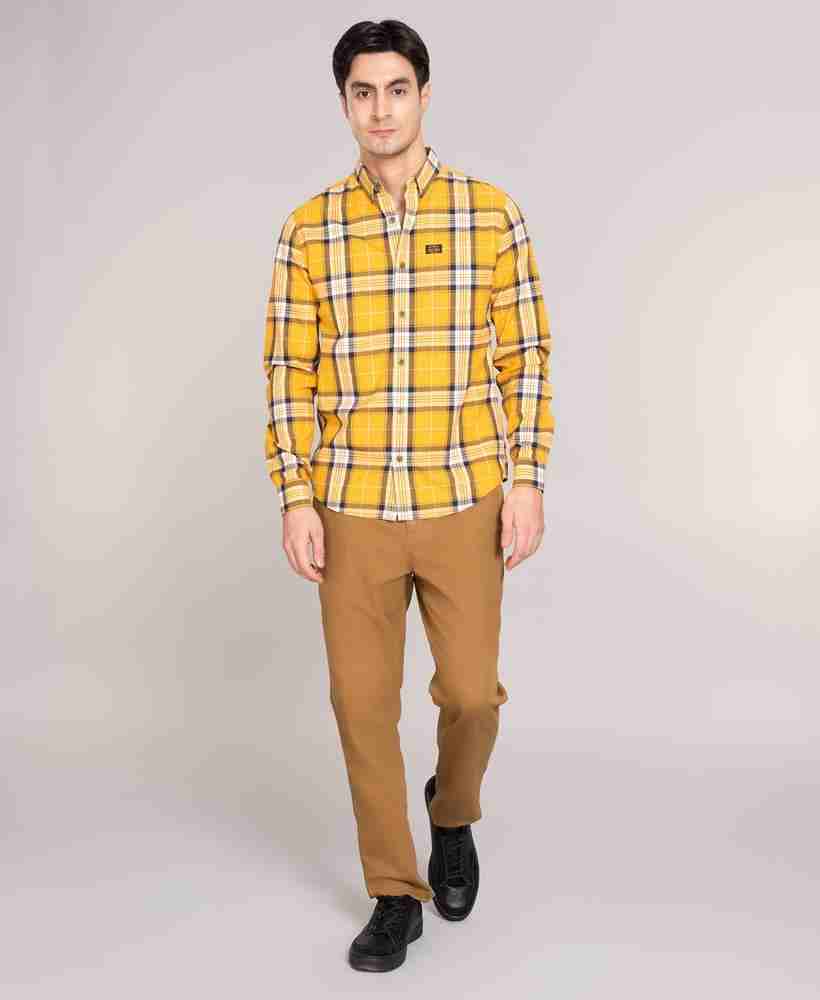 vintage-heritage-l-s-check-men-s-gold-shirt-10015507