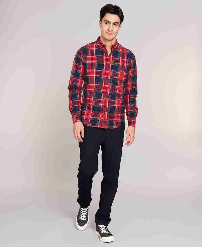 vintage-heritage-l-s-check-men-s-red-shirt-10015535