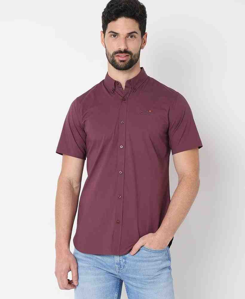 premium-stretch-s-s-men-s-red-shirt-10015477