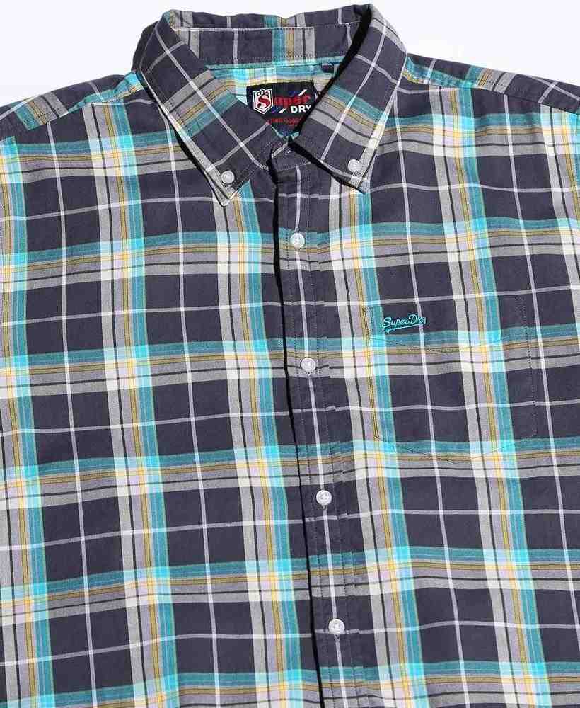 LIGHTWEIGHT S/S CHECK SHIRT