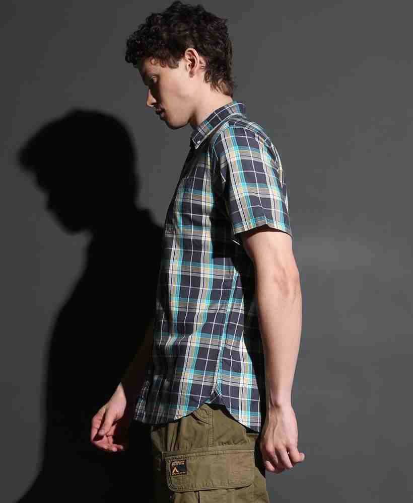 LIGHTWEIGHT S/S CHECK SHIRT