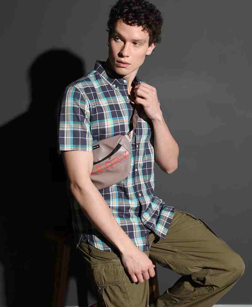 LIGHTWEIGHT S/S CHECK SHIRT