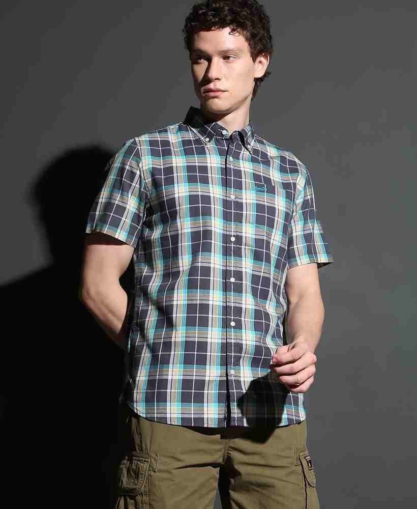 LIGHTWEIGHT S/S CHECK SHIRT