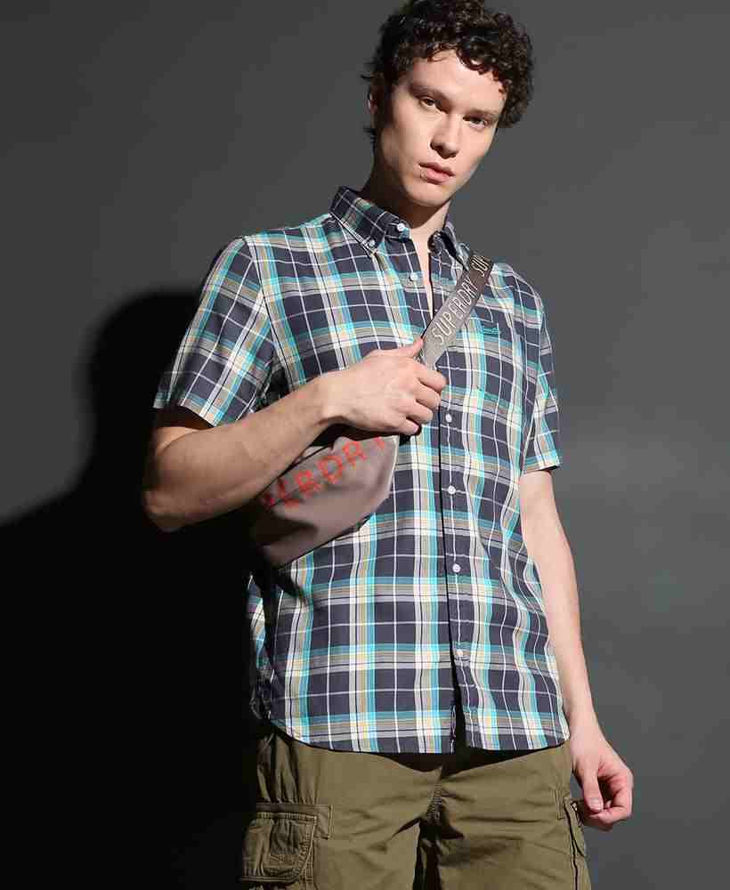 LIGHTWEIGHT S/S CHECK SHIRT