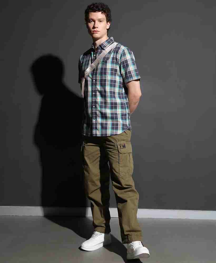 LIGHTWEIGHT S/S CHECK SHIRT