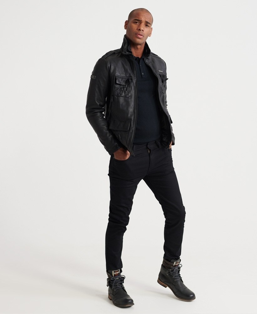 ICON BRAD LEATHER JACKET