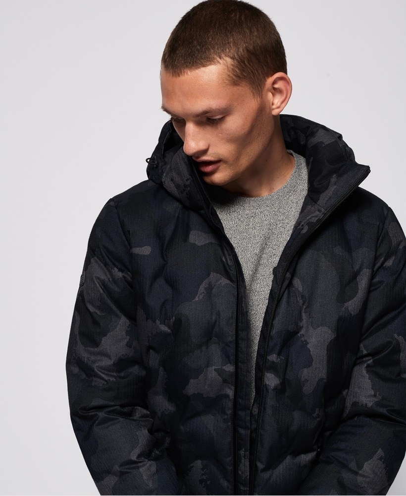 Superdry echo quilt puffer jacket online