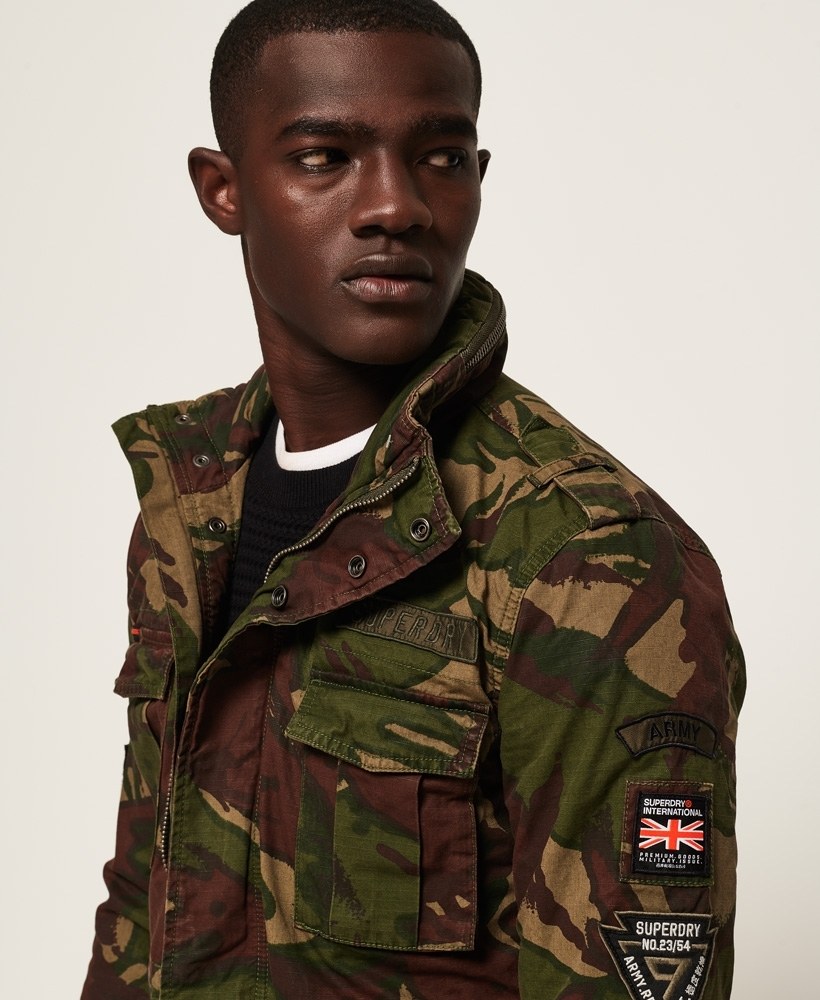HERO ROOKIE MILITARY JACKET