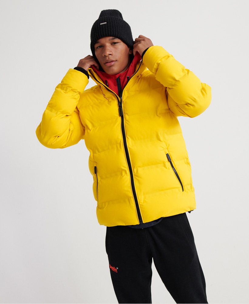 ULTIMATE RADAR QUILT PUFFER