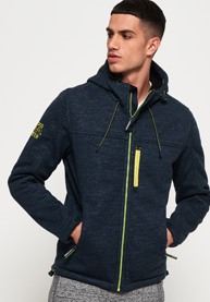HOODED WINTER WINDTREKKER