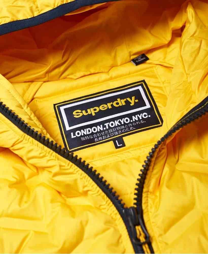 Superdry down radar mix quilt sale
