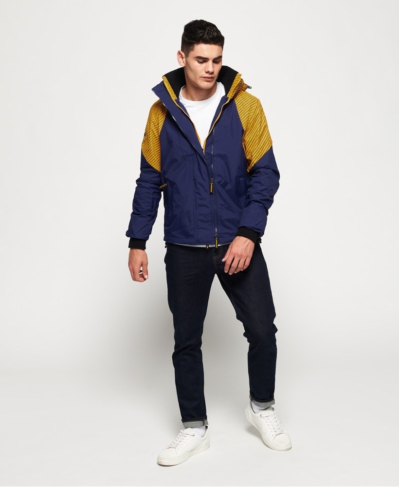 Superdry arctic intron hooded windcheater top