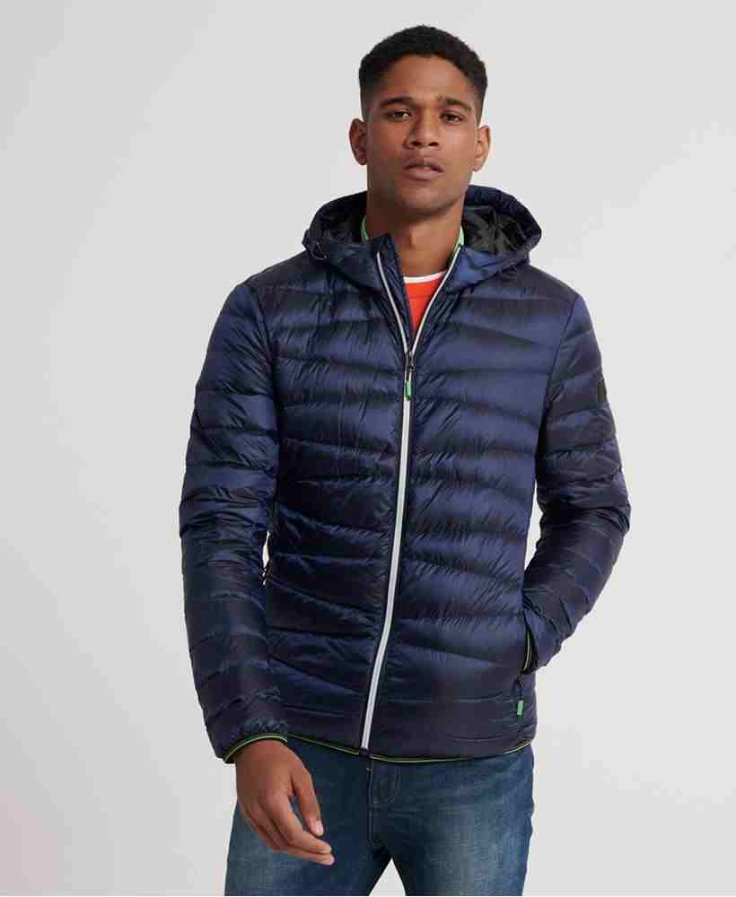 Superdry clarendon down hooded jacket outlet