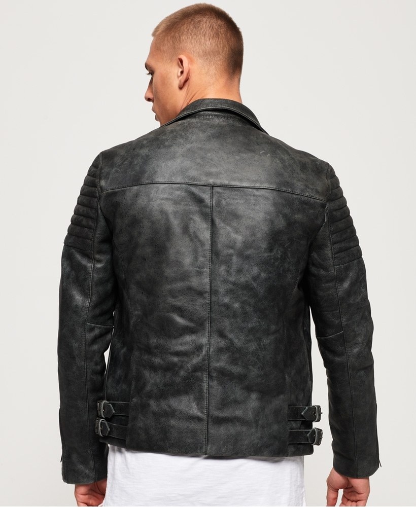 Superdry premium leather hotsell