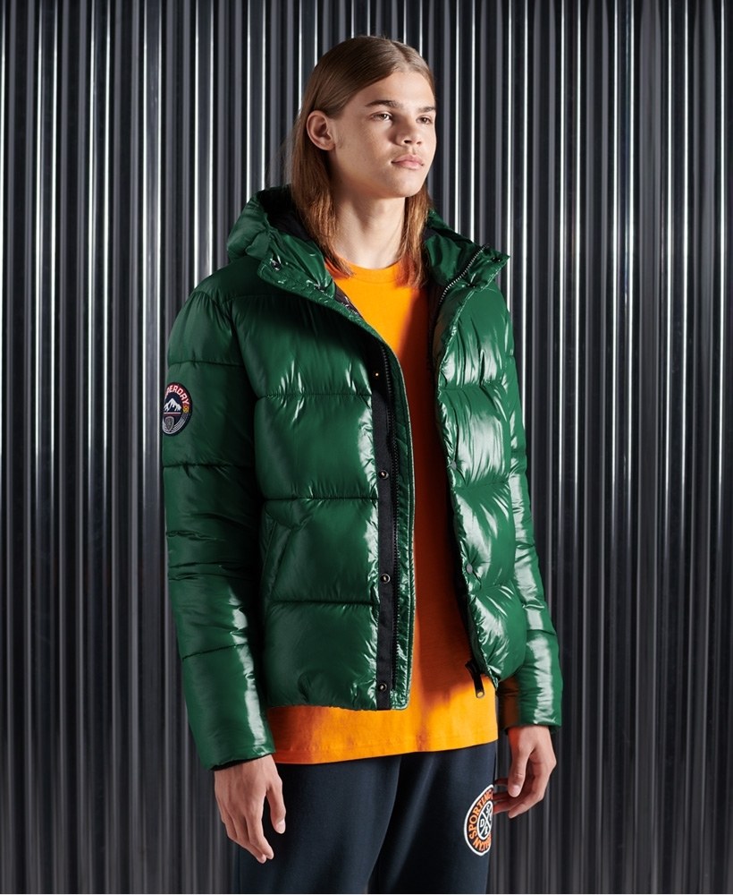 HIGH SHINE PADDED JACKET