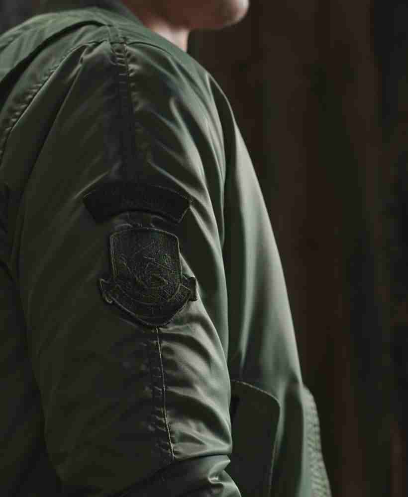 NYLON FLIGHT BOMBER JACKET