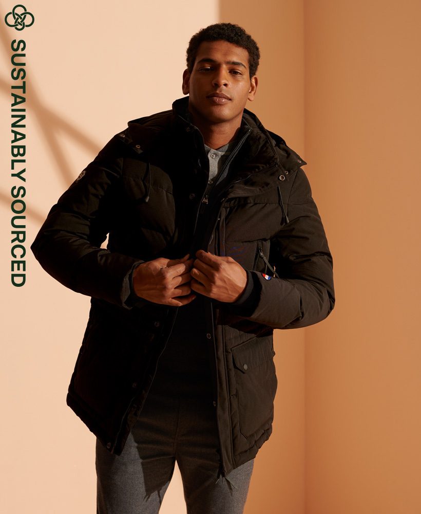 Expedition down parka top
