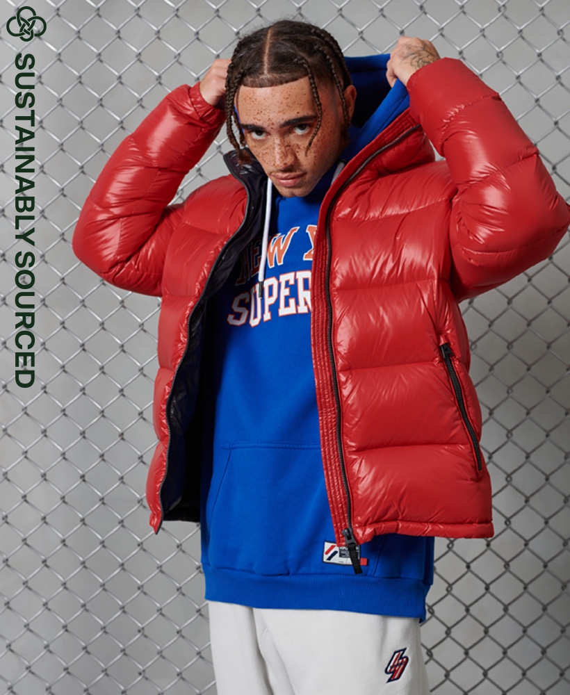 Superdry | LUXE ALPINE DOWN PADDED JACKET 0