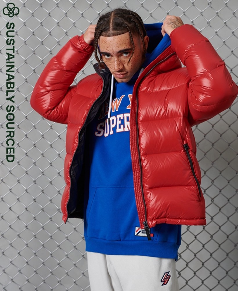 LUXE ALPINE DOWN PADDED JACKET