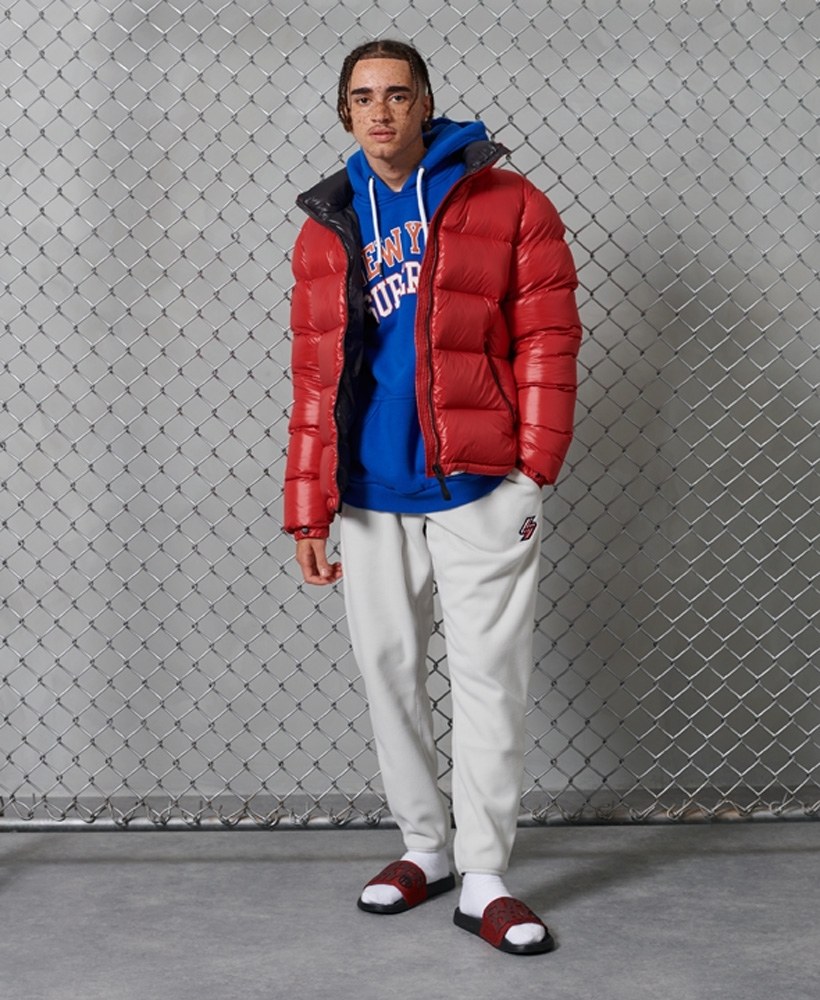 LUXE ALPINE DOWN PADDED JACKET
