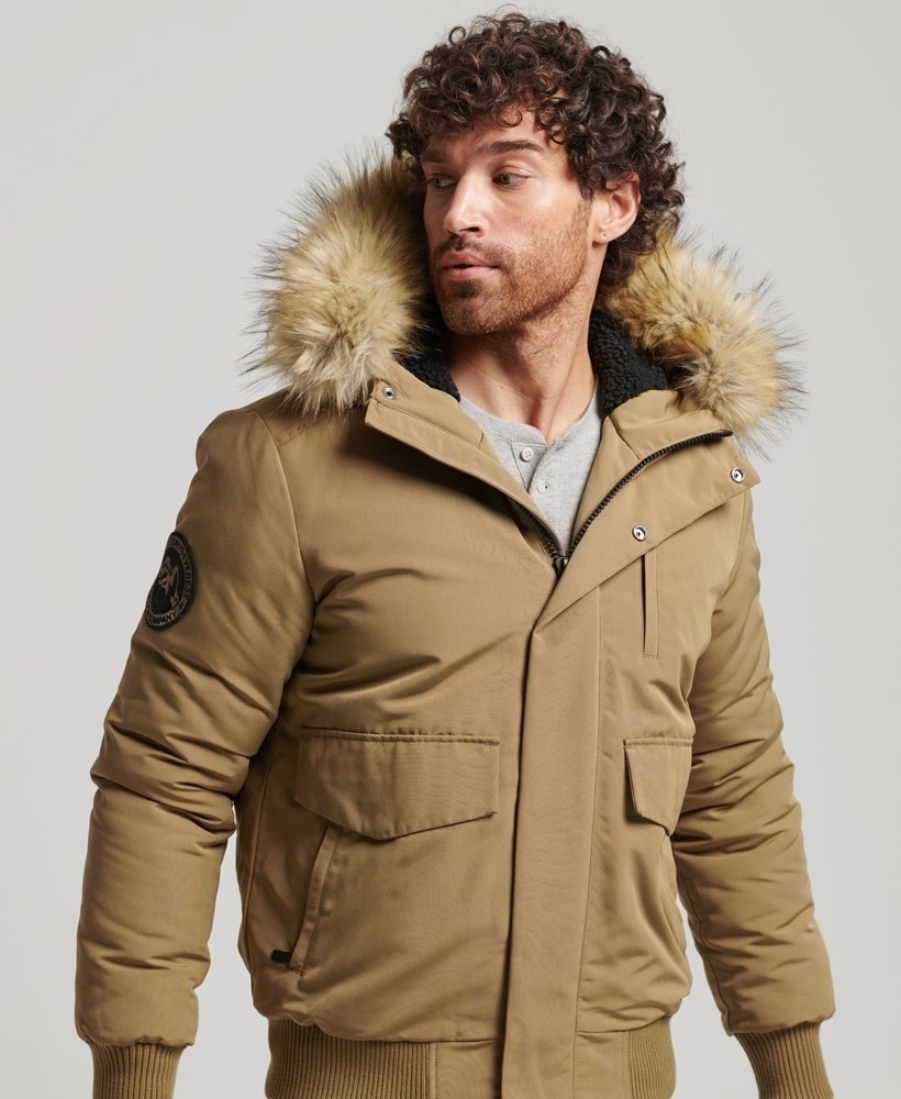 MontanaBZBomber jacket - Forest Night